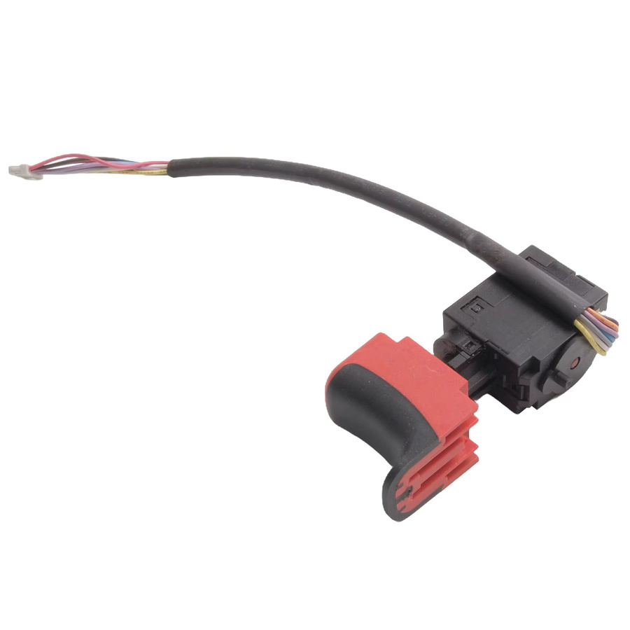 Metabo Kabelloser Bohrmaschinenschalter 7,2-24V 16A für SB12BL SB18LBL BS18LBLQ in Schwarz Rot - Bild 2