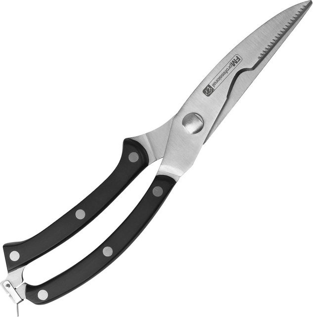 FMprofessional Geflügelschere aus Edelstahl in Silber, Länge: 25 cm - Bild 1