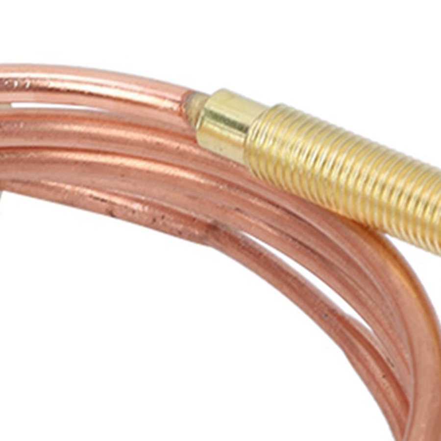 VGEBY Universal Gas Thermoelement Ventil als Kamin Ersatz Temperatur Controller Sonde inklusive 5 Muttern für Warmwasser Kessel und Öfen - Bild 2