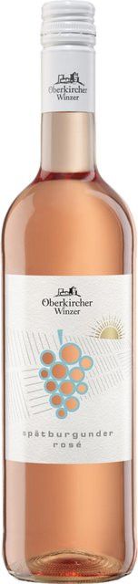 Oberkirchner Winzer eG Roséwein, Pinot Noir, Baden, 2025, trocken, 0,75 l - Bild 1