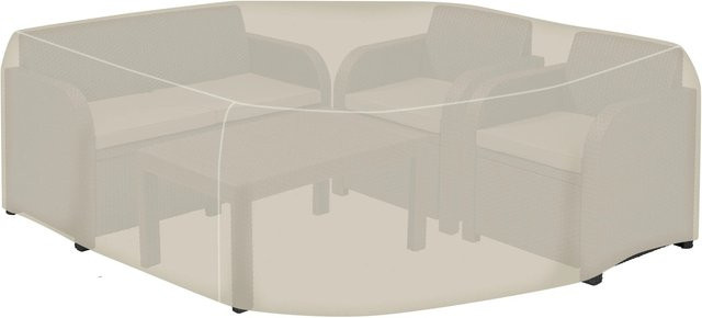 Tepro Abdeckhaube für Loungegruppe groß, B/T/H: 320 x 220 x 80 cm - Bild 1