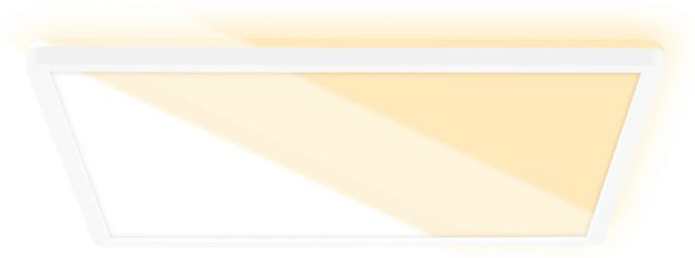 Brilo LED Panel Slim CTS Schalter Weiß, B/T/H: 42 x 42 x 2,9 cm - Bild 1