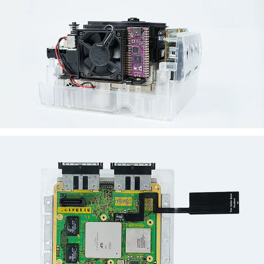 Raspberry Pi Pico Board Kit Picoboot FPC Flexkabel für Nintendo Gamecube Retro-Spielkonsole Zubehör - Bild 3