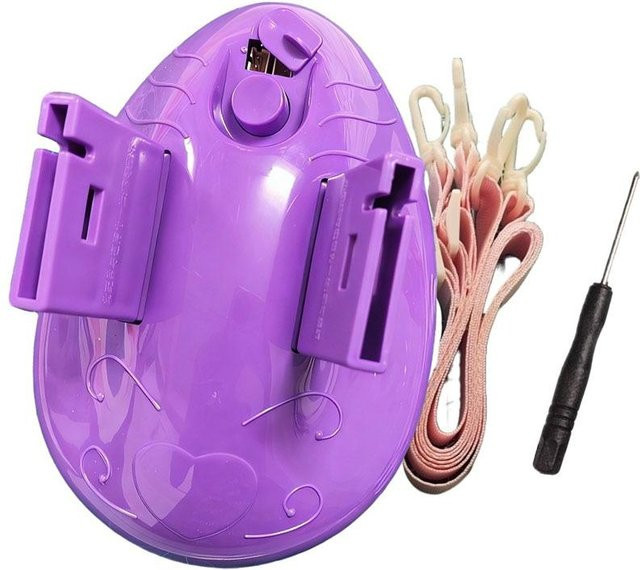 Manpin Engelsflügel Cosplay-Requisite, Elektrisches Flügelöffnungsgerät, Lila, Rosa / Pink, Weiß, Schwarz - Bild 1