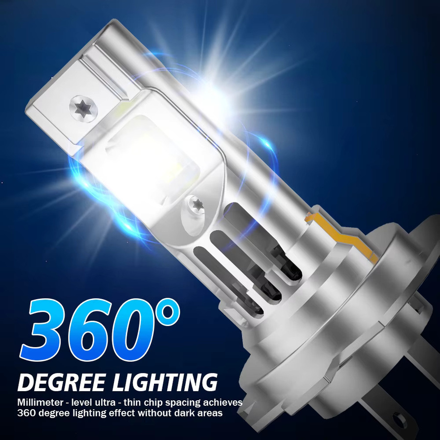 LSLIGHT CSP LED Scheinwerfer für Ford Fiesta MK7 2008-2017, 30000LM, 6000K, Silber - Bild 4