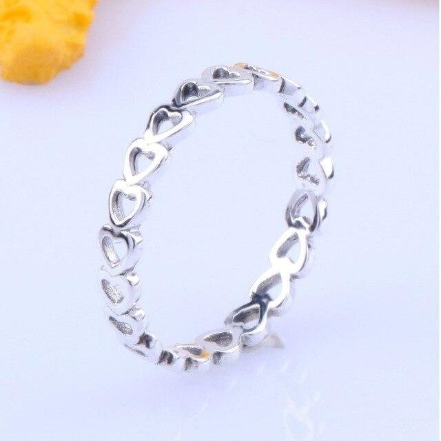 YIRAN Jewelry Ring 925 Silber, Bicolor, Damen - Bild 1