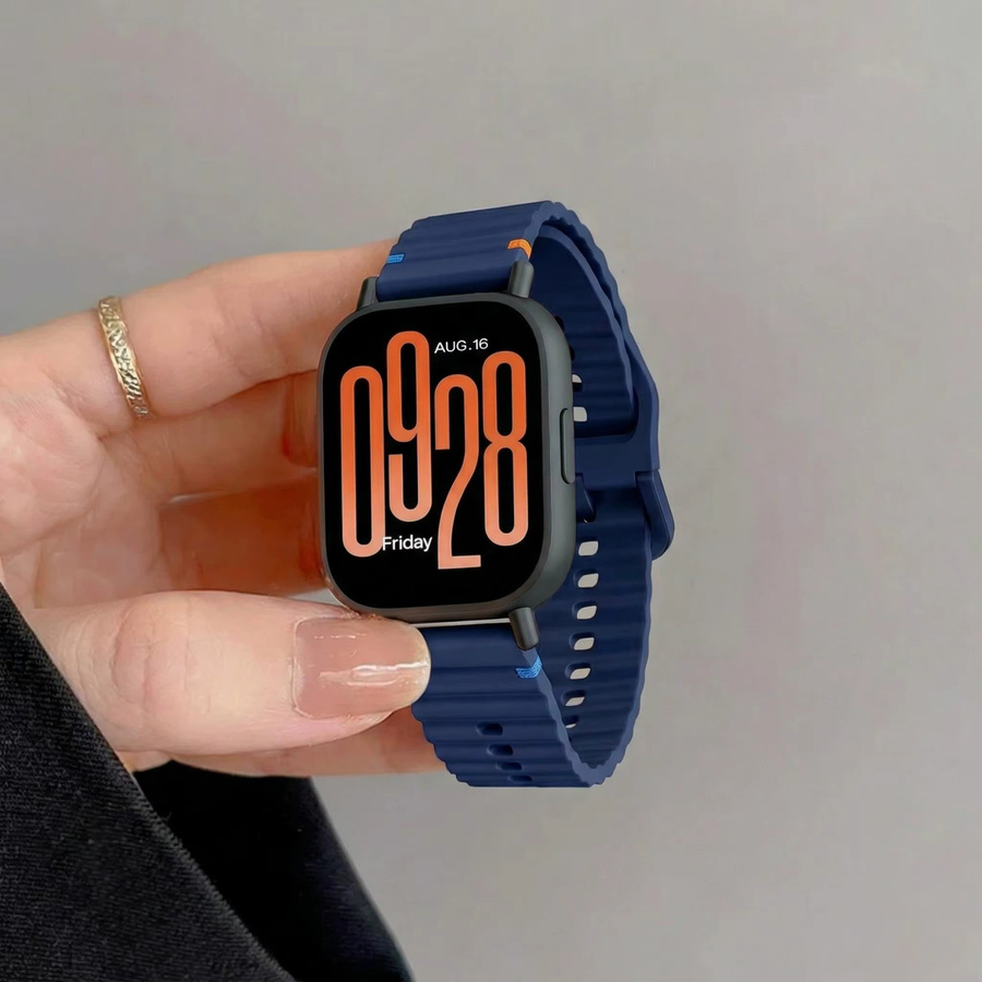 Silikonarmband für Redmi Watch 5 Lite 5 Active, Unisex - Bild 2