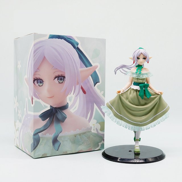 Bandai Frieren End Coreful Figur, PVC-Statue, Kleid-Version, Mädchen - Bild 1