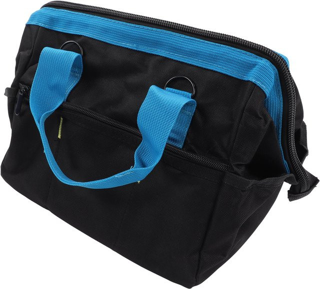 Wasserdichte Werkzeugtasche aus Oxford-Stoff von TOMTOP JMS in Blau mit großem Fassungsvermögen, Breite: 35,6 cm - Bild 1