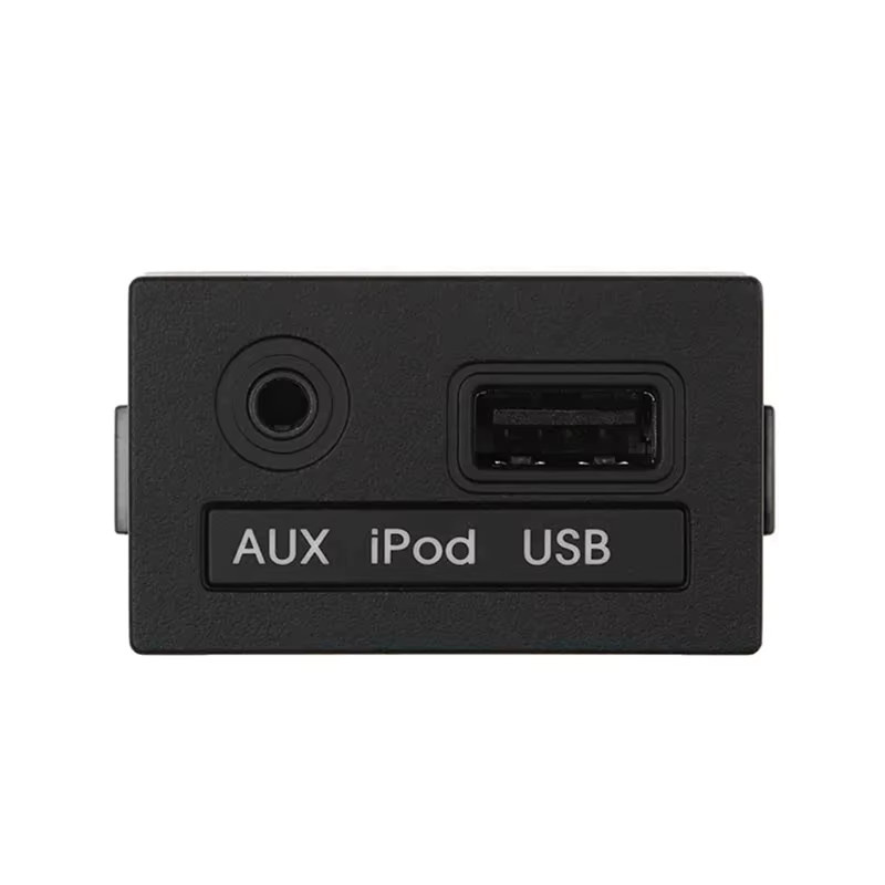 16-poliger Audio-Schnittstellen-Adapter für Hyundai Elantra 2013-2017 mit USB-C und 3,5 mm Klinke, Schwarz - Bild 3