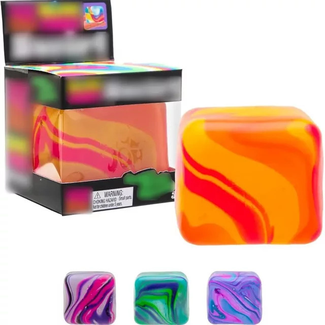52TOYS Stress-Würfel, Blindbox, Fidget-Spielzeug, ab 3 Jahren - Bild 1