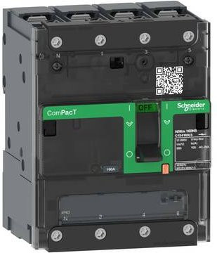 Schneider Electric Lasttrennschalter C114050BS in Schwarz, B/T/H: 50,0 x 13,7 x 10,8 cm - Bild 1