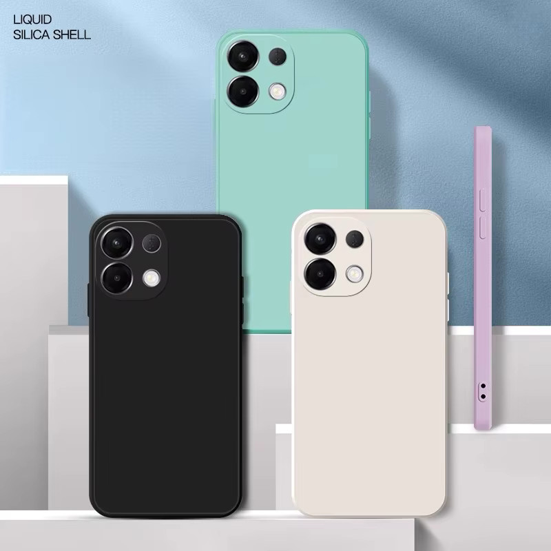 Stoßfeste Silikon Schutzhülle für Xiaomi Redmi 15C 5G / 4G in Lila - Bild 3