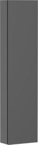 Hansgrohe Hochschrank Xilesa E in Schiefergrau Matt mit Türanschlag rechts, Breite: 40 cm, Tiefe: 20 cm - Bild 1