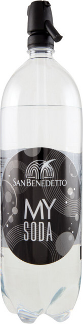 San Benedetto Wasser, Sprudel, 1 l - Bild 1