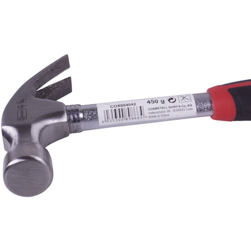 Connex Klauenhammer aus Stahl in Bunt, 0,45 kg - Bild 3
