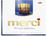 Merci Schokolade Finest Selection Helle Vielfalt 250 g - Bild 1