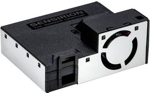 Sensirion Staubsensor SEN50-SDN-T in Schwarz - Bild 1
