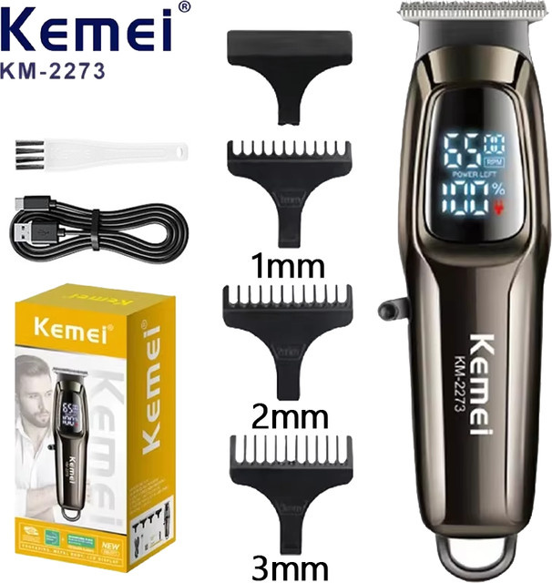 Kemei KM-2273 Mini-Haarschneider, Unisex - Bild 1