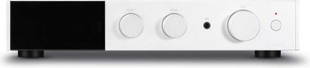 Audiolab 9000A Vollverstärker in Silber mit Bluetooth und optischem Anschluss - Bild 1