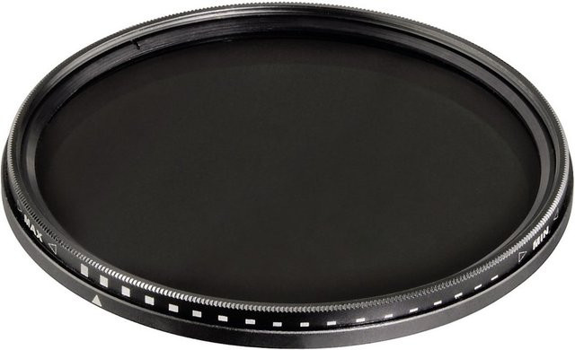 Hama Vario ND2-400 Graufilter, Farbe: Schwarz/Grau, Durchmesser: 58 mm - Bild 1