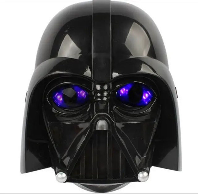 Beast Kingdom Star Wars Maske, Kunststoff, Schwarz, Weiß - Bild 1