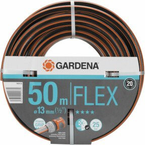 Gardena Gartenschlauch Comfort Flex 13 mm (1/2 Zoll) 50 m mit PowerGrip bis 25 bar - Bild 2