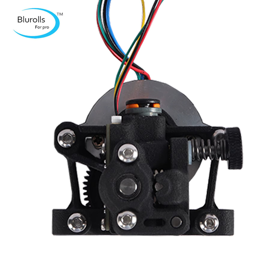 Bluroll Sherpa Mini Extruder SLS PA12 in Schwarz mit Filamentsensor, kompatibel mit ERCF V3 Voron2.4 Trident Ratrig Vcore Core One - Bild 2