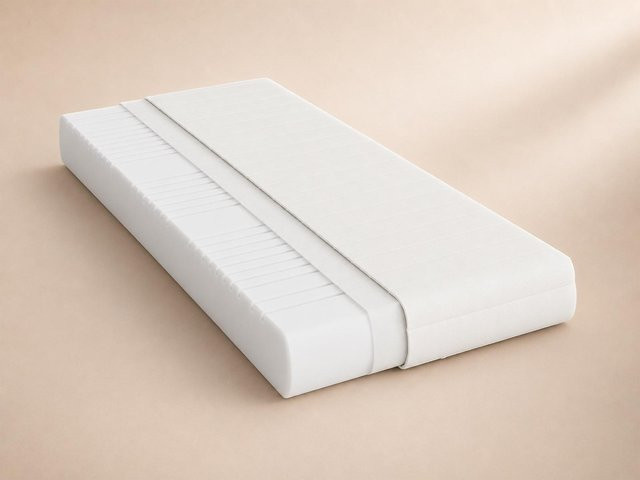 Napsie Basic Memory Komfortschaummatratze in Weiß, H2, B: 90 cm, L: 200 cm, H: 16 cm - Bild 1