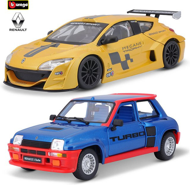 Bburago Renault, Modellauto, 1:24, Metall - Bild 1