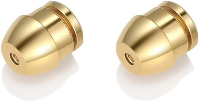 Sicherungs-Ohrringverschlüsse, 2 Stück, für 0,6-0,8 mm Stifte - Bild 1