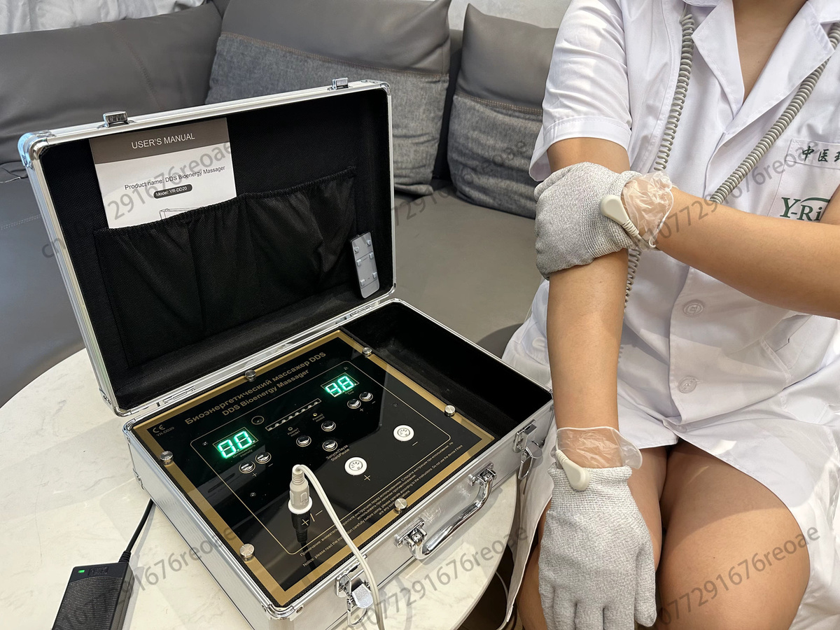DDS Bioenergie Meridian Massagegerät für Physiotherapie und Chinesische Medizin von Y-Rising - Bild 6