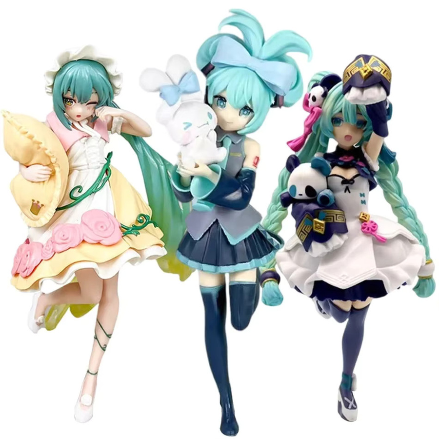 Bandai Hatsune Miku Figur, Einzelfigur, Kunststoff, Bunt / Mehrfarbig - Bild 3