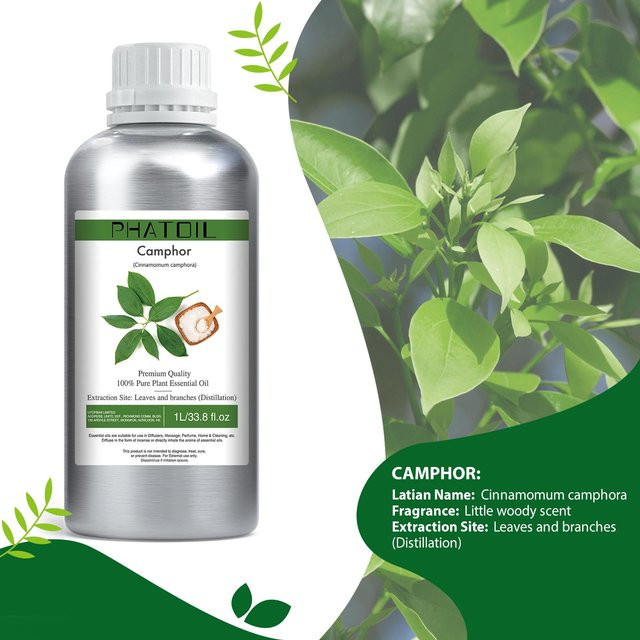 PHATOIL Ätherische Öle, Vanille, Lavendel, Rosmarin, Geranie, 1000 ml - Bild 1