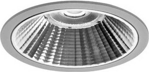 Brumberg LED-Einbauleuchte 41613163DA, rund, dimmbar, warmweiß, Silber/Weiß - Bild 1