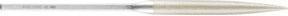 PFERD TOOLS Diamant-Handyfeile halbrund in Silber für harte Werkstoffe, Länge: 215 mm - Bild 1