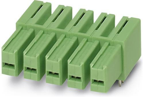 Phoenix Contact Buchsengehäuse-Kabel IPC in Grün mit 7,62 mm Rastermaß, 50 Stück - Bild 1