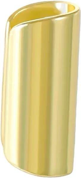 LATS Clip-Ohrringe, Messing, Gold, Damen - Bild 1