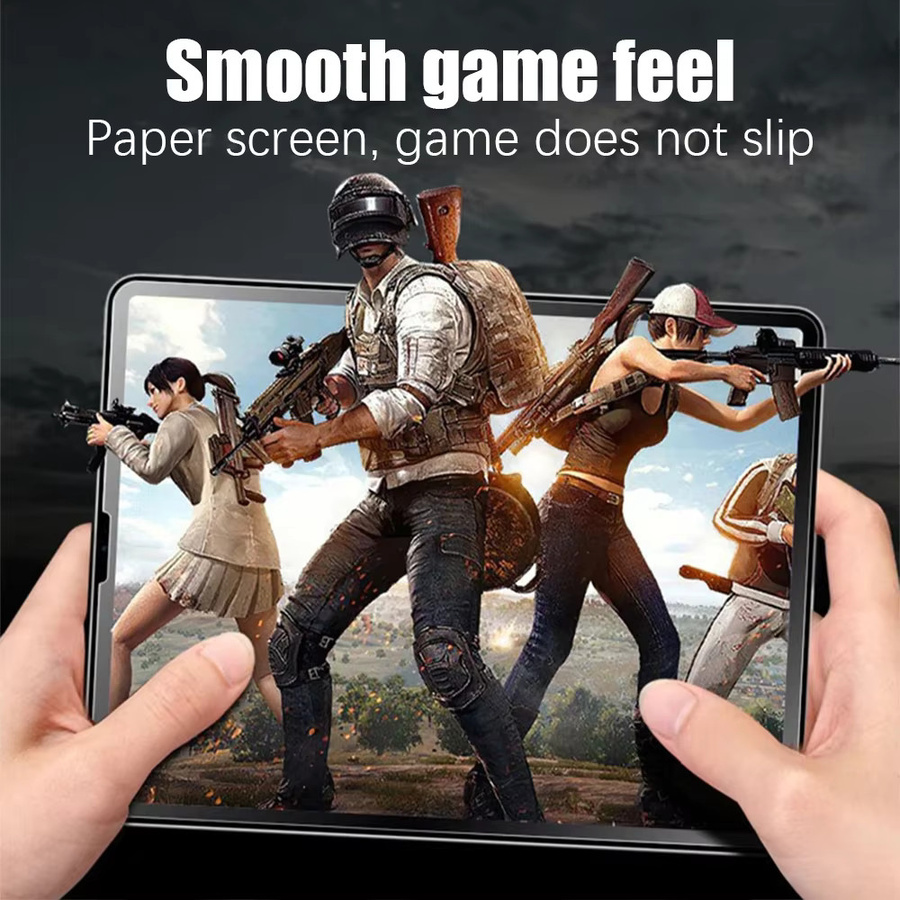 Matte Displayschutzfolie aus gehärtetem Glas mit Papier-Effekt für Apple iPad Pro, iPad Air und iPad Mini - Bild 5