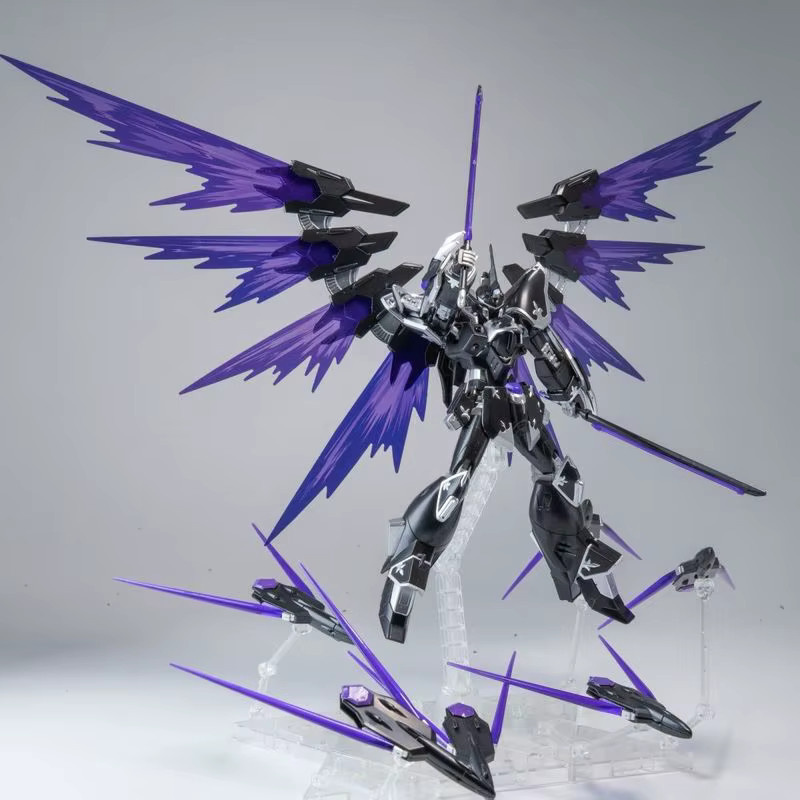 Bandai Hg 1/144 Garuda Black Knight Team, Bausatz, Actionfigur - Bild 2