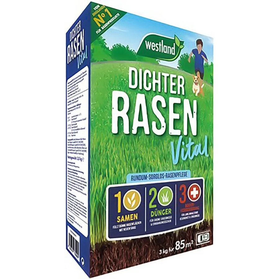 Westland Rasenpflege Dichter Rasen Vital mit 3 kg für 85 m² - Bild 2
