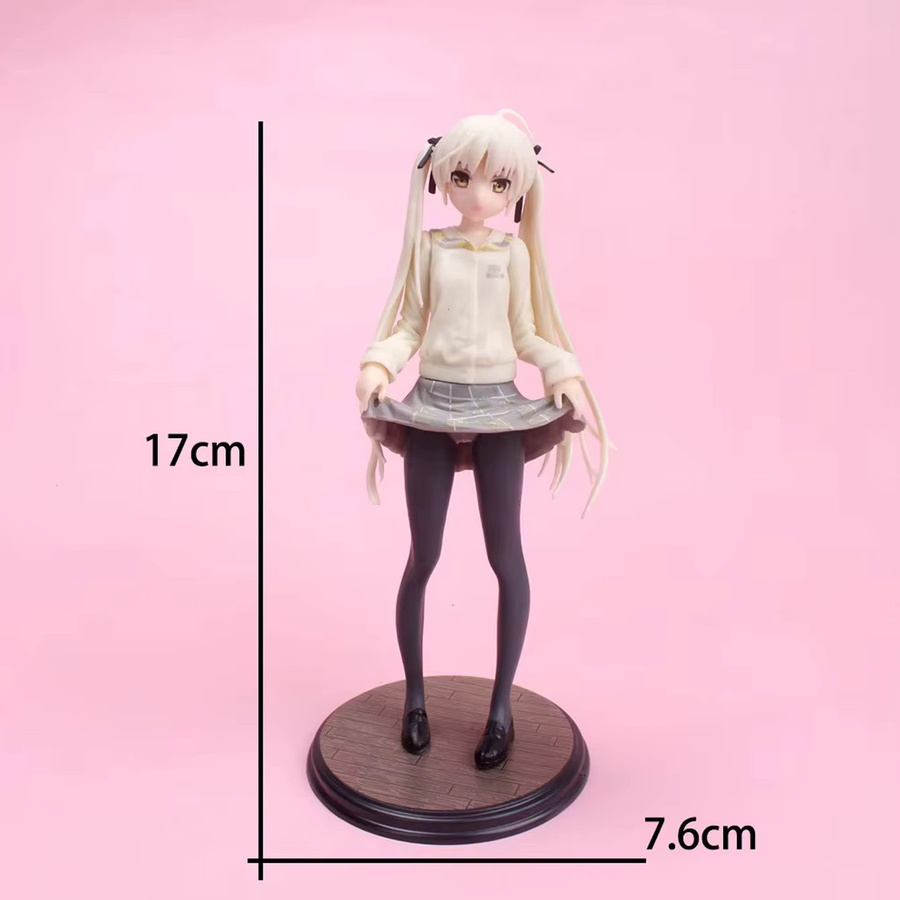 Bandai Kasugano Sora Anime-Figur Yosuga No Sora, PVC-Modellstatue - Bild 3