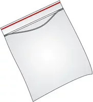 Veloflex Druckverschlussbeutel transparent, 100er Packung - Bild 1