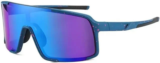 Ma lunette Meije LUPTE2174 Sonnenbrille, Vollrand, rectangular, blue, Unisex, tr90 - Bild 1