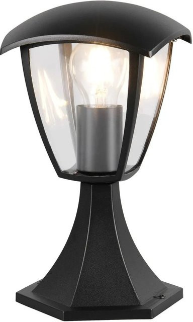 Trio LED-Pfosten Venta aus Druckguss-Aluminium in Schwarz Matt für den Außenbereich B/T/H: 17 x 17 x 30 cm - Bild 1
