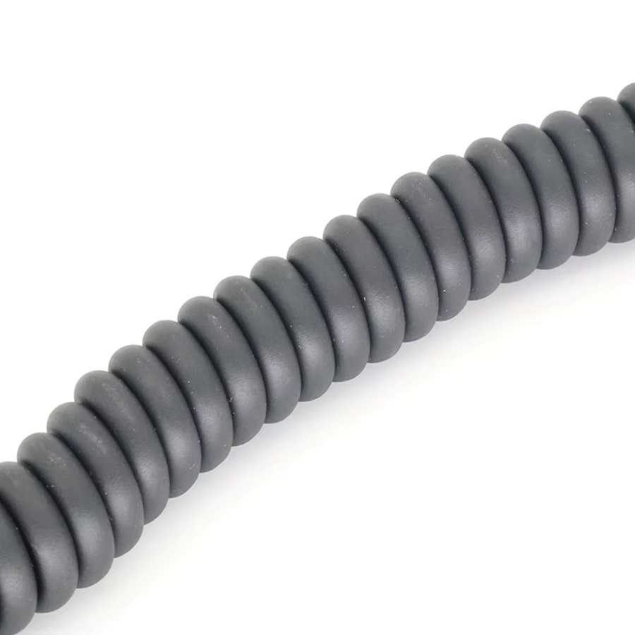ICOM HM-36 Handlautsprechermikrofon-Kabel, 8-poliges Spiralkabel in Schwarz für ICOM IC-449C und 229C - Bild 4