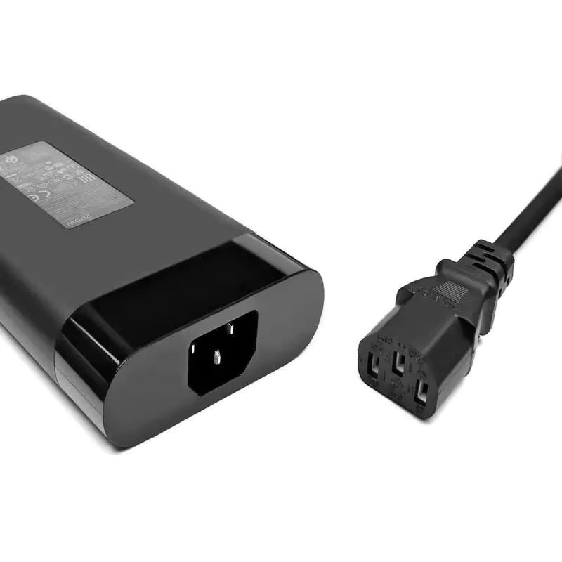 HP Laptop Power Adapter 230 W, 19,5 V, 11,8 A, Schwarz, Anschluss 4,5 x 3,0 mm, kompatibel mit HP Omen 15 16 17, TPN-Q2, Transcend, Victus 16, Book, Fury 16 G8 G9 G10 - Bild 3
