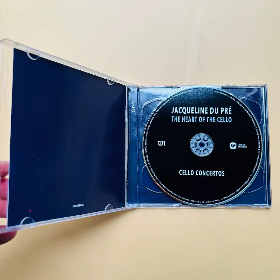 Jacqueline du Pré The Heart of The Cello 2CD Klassisches Cello-Album - Bild 2
