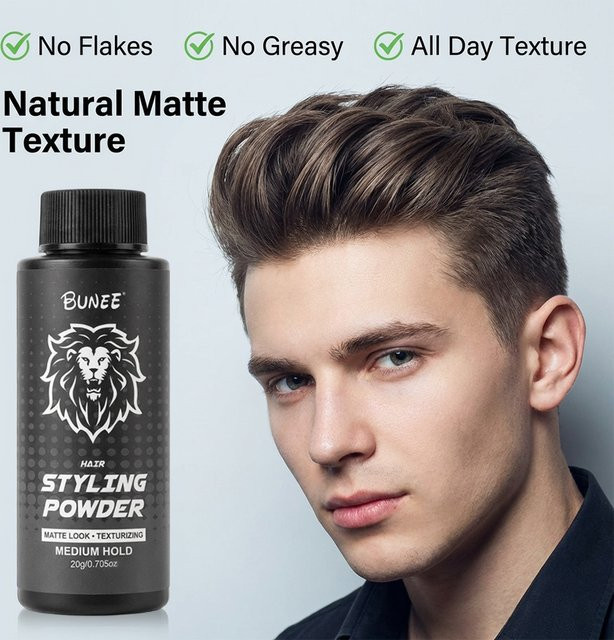 BUNEE Haarvolumenpuder, 20 g, Unisex - Bild 1
