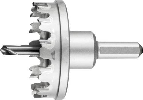 PFERD Hartmetall Lochschneider Lochsäge Silber Durchmesser: 55 mm, Schaft-Ø: 10 mm, Schnitttiefe: 4 mm - Bild 1